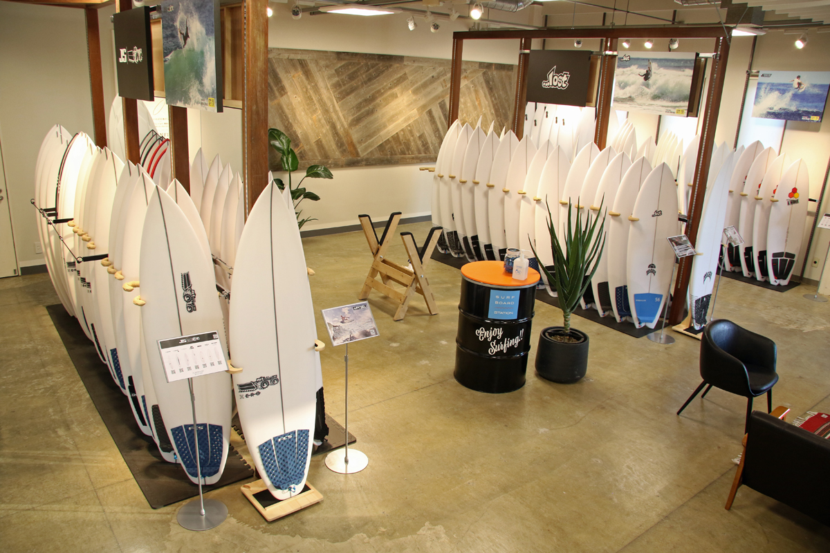 Surfing store