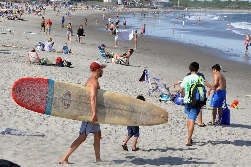 Surf's Up In Rhode Island's