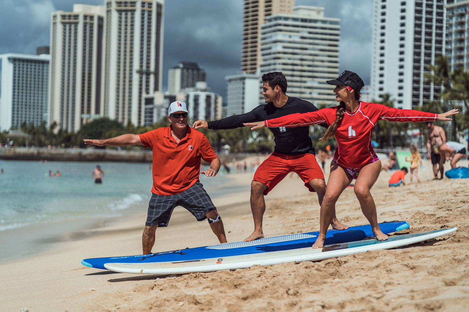 Waikiki surf lessons