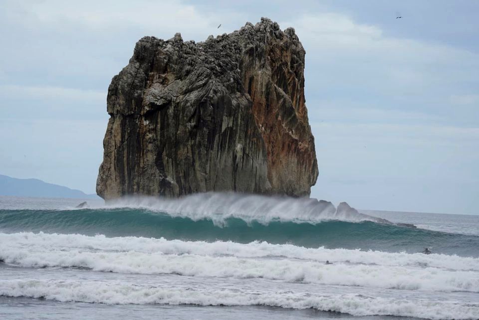 Witch's Rock in Guanacaste