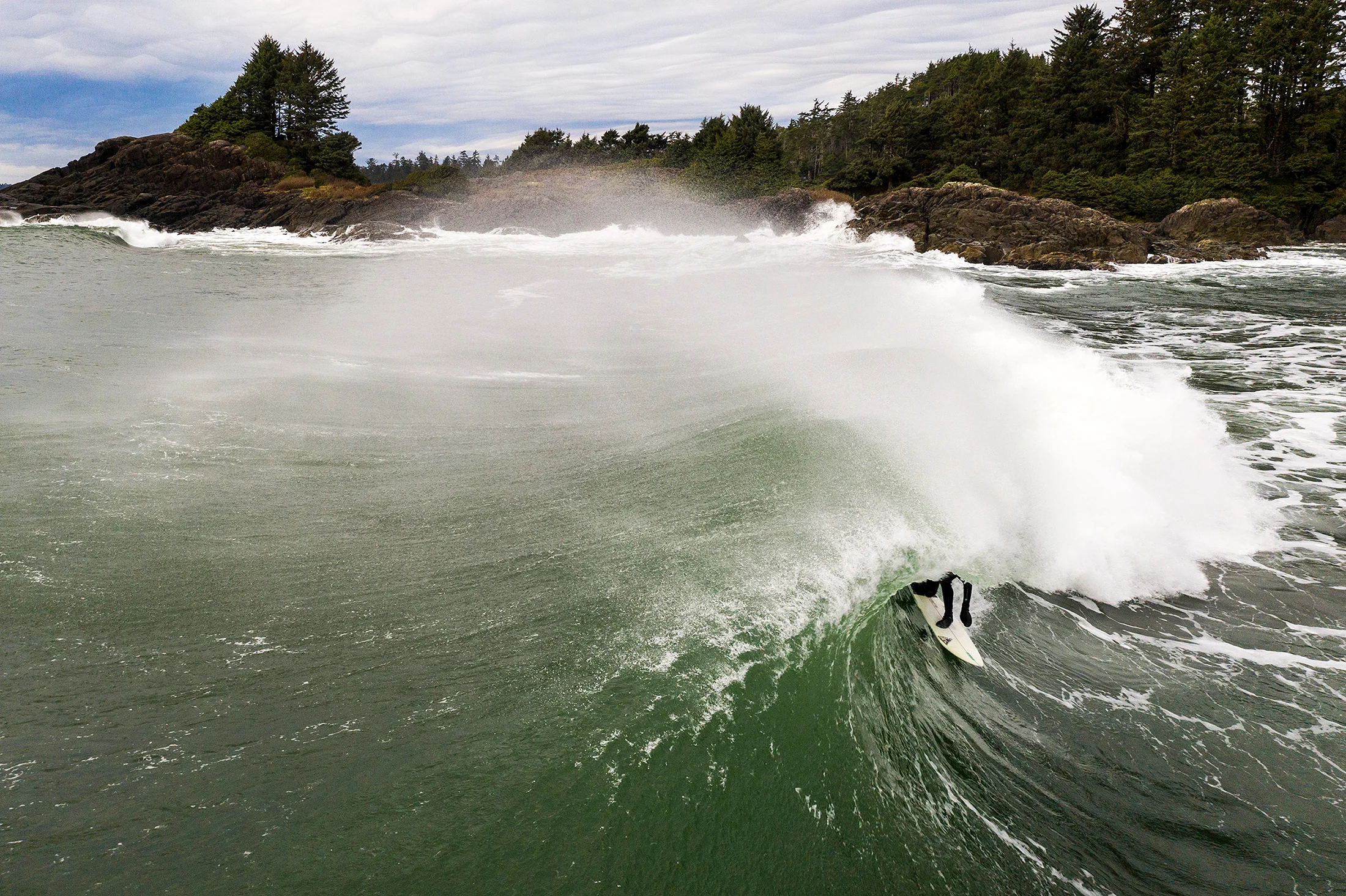 waves Vancouver Island