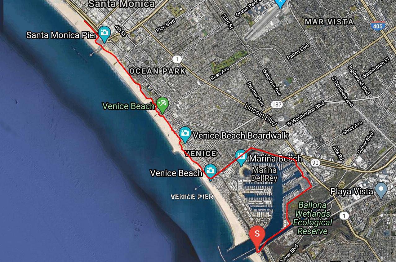 Navigating Venice Beach