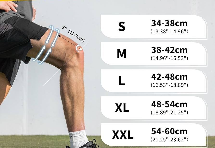 Understanding the Right Size of Your Knee Brace