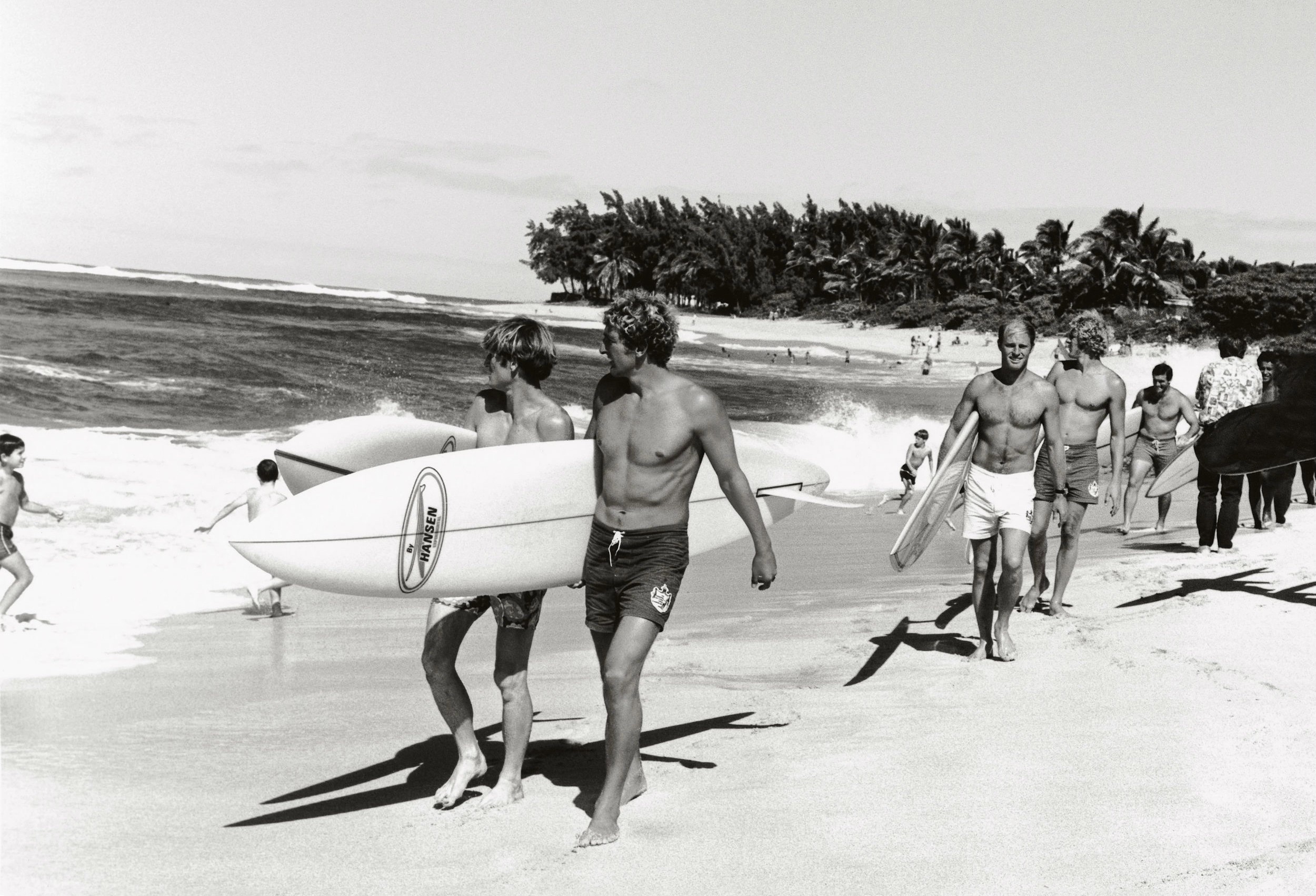 surfing scene in the 60s