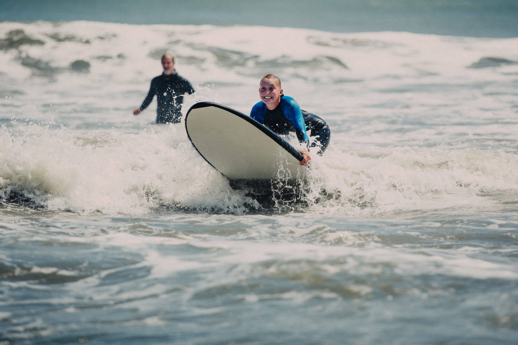 Surfing in the Outer Banks