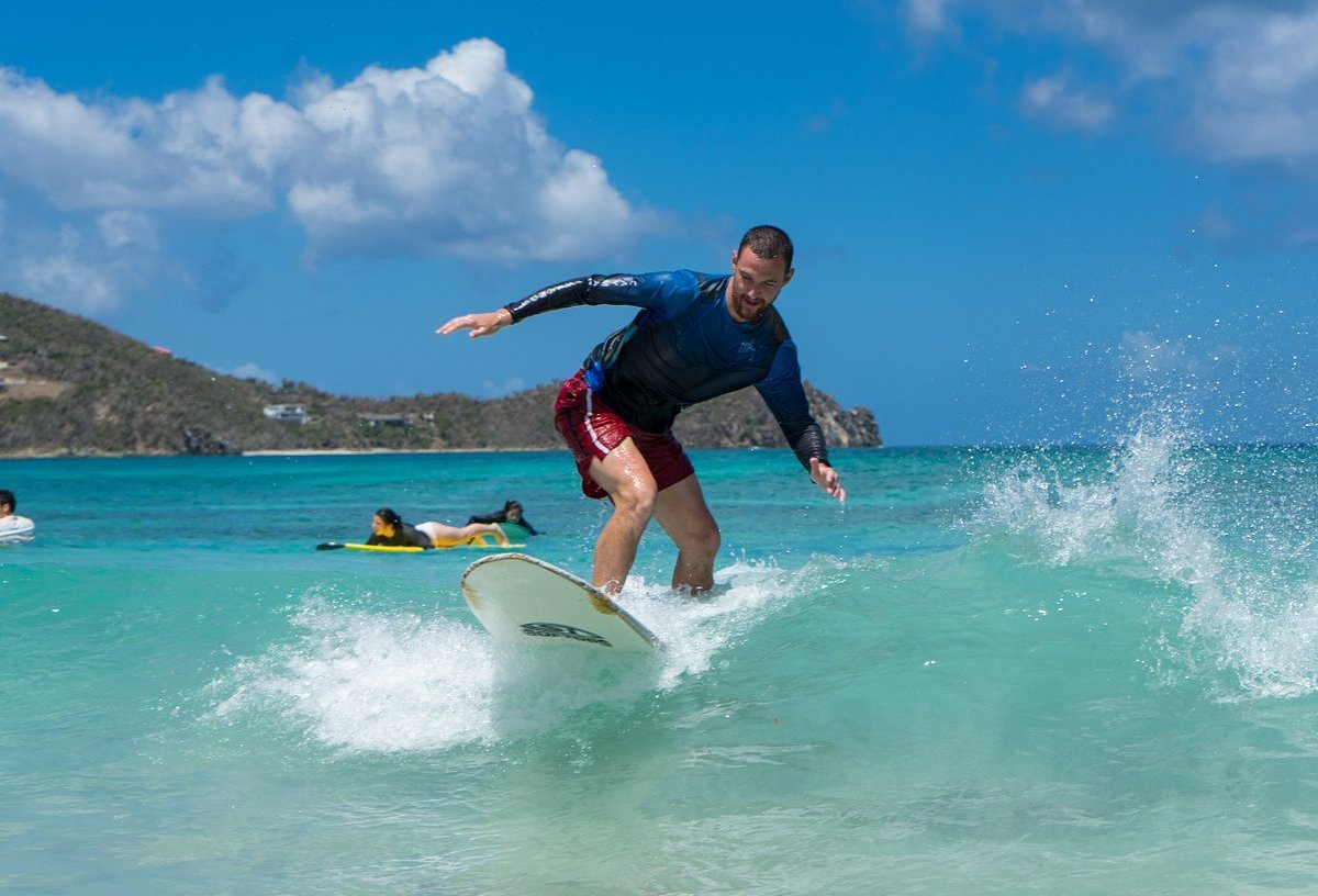 Start Surfing in the Virgin Islands