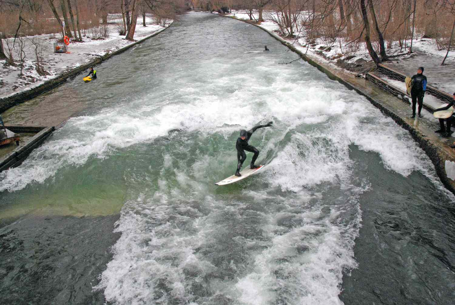 River Surfing 