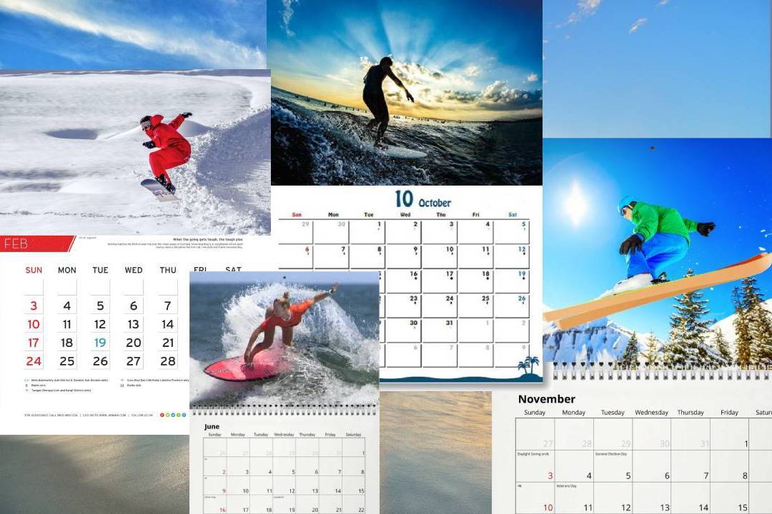 When to Surf or Snowboard